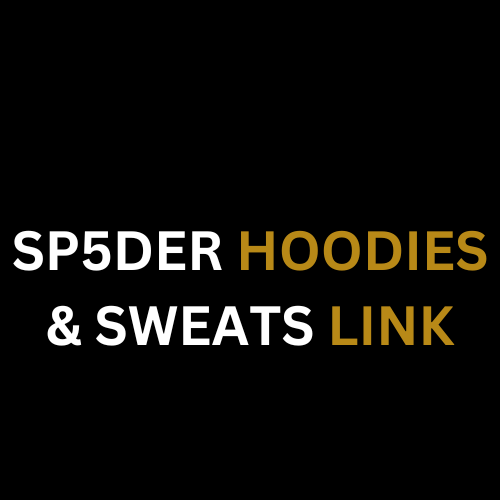 SP5DER SET HOODIE/SWEATS LINK